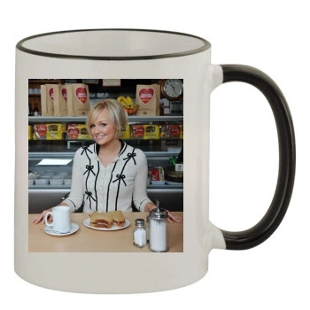 Emma Bunton 11oz Colored Rim & Handle Mug