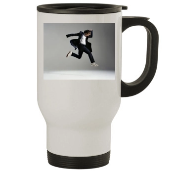 John Simm Stainless Steel Travel Mug