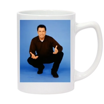 John Travolta 14oz White Statesman Mug