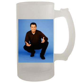 John Travolta 16oz Frosted Beer Stein