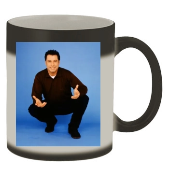 John Travolta Color Changing Mug