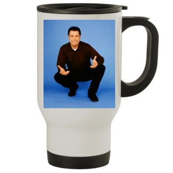 John Travolta Stainless Steel Travel Mug