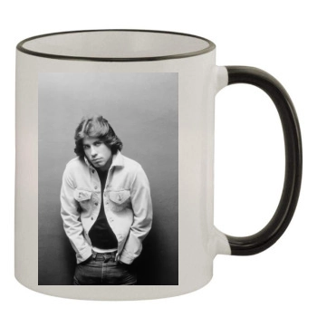 John Travolta 11oz Colored Rim & Handle Mug