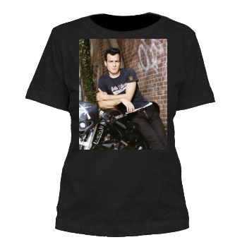 Justin Theroux Women's Cut T-Shirt