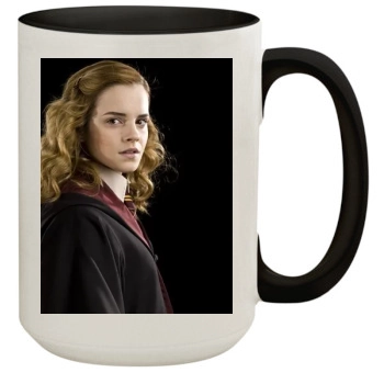 Emma Watson 15oz Colored Inner & Handle Mug