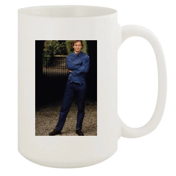 Liam Neeson 15oz White Mug