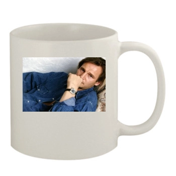 Liam Neeson 11oz White Mug