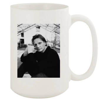 Liam Neeson 15oz White Mug