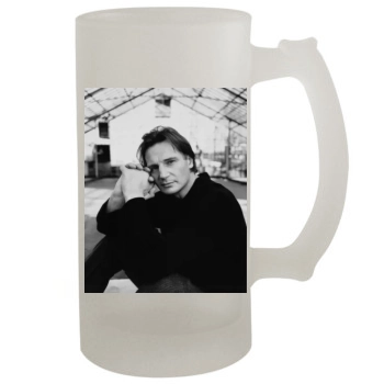 Liam Neeson 16oz Frosted Beer Stein