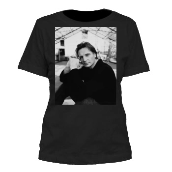 Liam Neeson Women's Cut T-Shirt