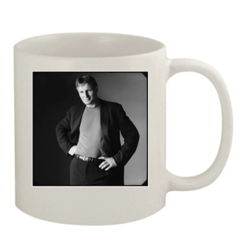 Liam Neeson 11oz White Mug