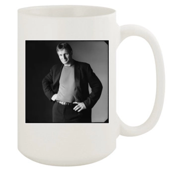 Liam Neeson 15oz White Mug