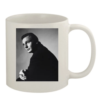 Liam Neeson 11oz White Mug