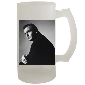 Liam Neeson 16oz Frosted Beer Stein