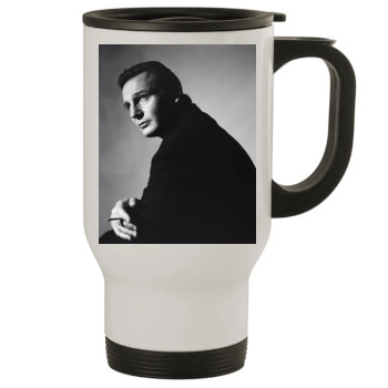 Liam Neeson Stainless Steel Travel Mug