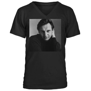 Liam Neeson Men's V-Neck T-Shirt