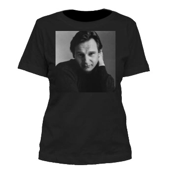 Liam Neeson Women's Cut T-Shirt