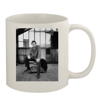 Liam Neeson 11oz White Mug