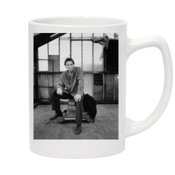 Liam Neeson 14oz White Statesman Mug