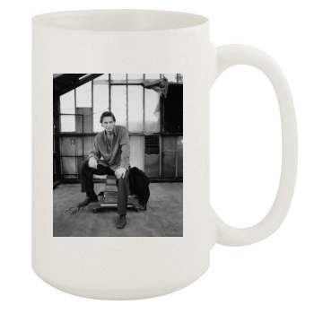 Liam Neeson 15oz White Mug