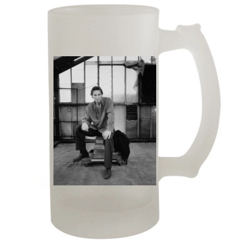 Liam Neeson 16oz Frosted Beer Stein