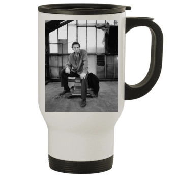 Liam Neeson Stainless Steel Travel Mug