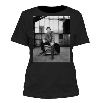 Liam Neeson Women's Cut T-Shirt