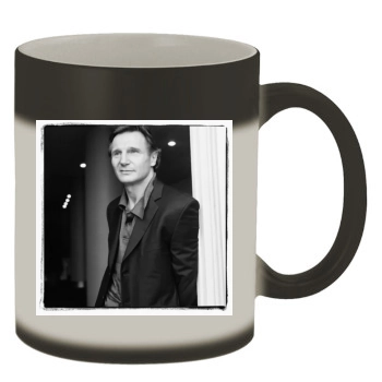 Liam Neeson Color Changing Mug