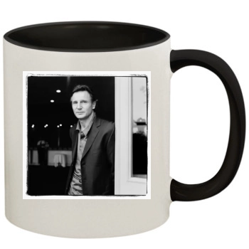 Liam Neeson 11oz Colored Inner & Handle Mug