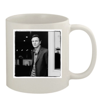 Liam Neeson 11oz White Mug