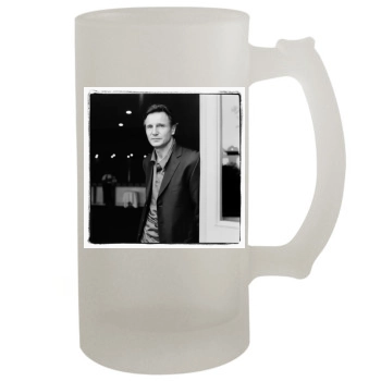 Liam Neeson 16oz Frosted Beer Stein