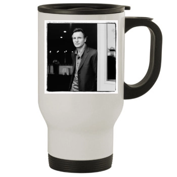 Liam Neeson Stainless Steel Travel Mug