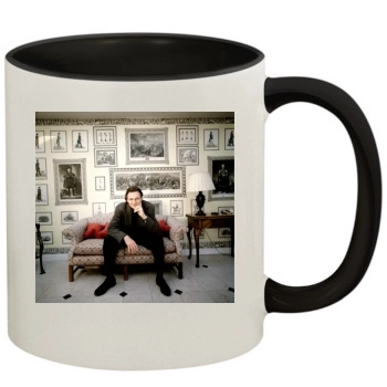 Liam Neeson 11oz Colored Inner & Handle Mug