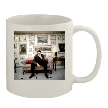 Liam Neeson 11oz White Mug