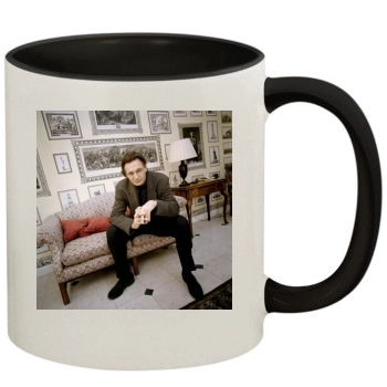 Liam Neeson 11oz Colored Inner & Handle Mug