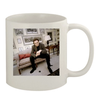 Liam Neeson 11oz White Mug