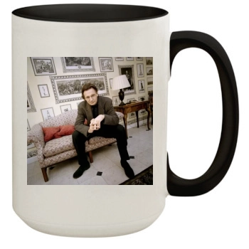 Liam Neeson 15oz Colored Inner & Handle Mug