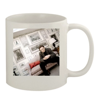 Liam Neeson 11oz White Mug