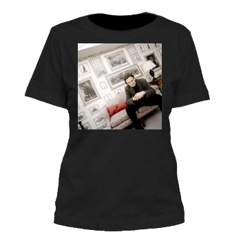 Liam Neeson Women's Cut T-Shirt