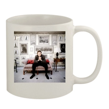 Liam Neeson 11oz White Mug