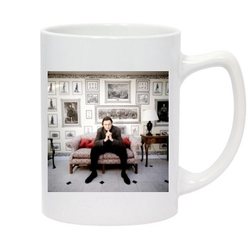 Liam Neeson 14oz White Statesman Mug