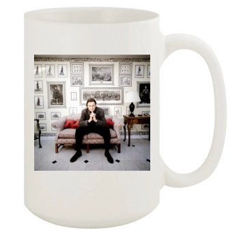 Liam Neeson 15oz White Mug