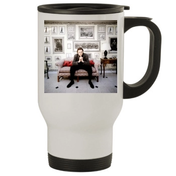 Liam Neeson Stainless Steel Travel Mug