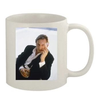 Liam Neeson 11oz White Mug