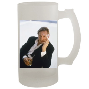 Liam Neeson 16oz Frosted Beer Stein