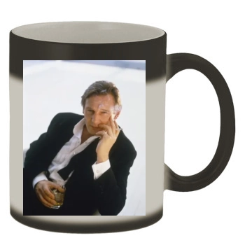 Liam Neeson Color Changing Mug