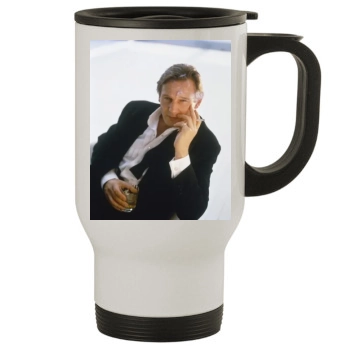 Liam Neeson Stainless Steel Travel Mug
