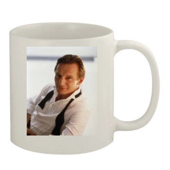 Liam Neeson 11oz White Mug