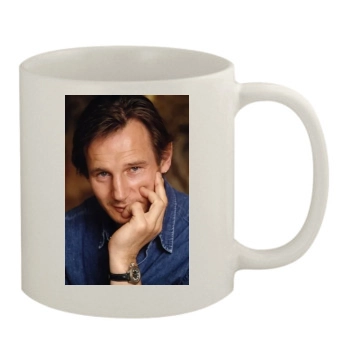 Liam Neeson 11oz White Mug