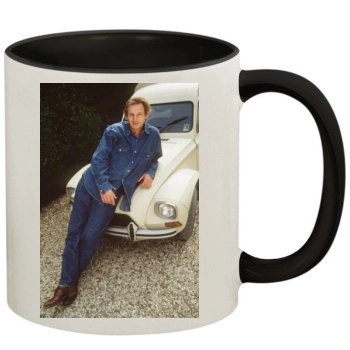 Liam Neeson 11oz Colored Inner & Handle Mug